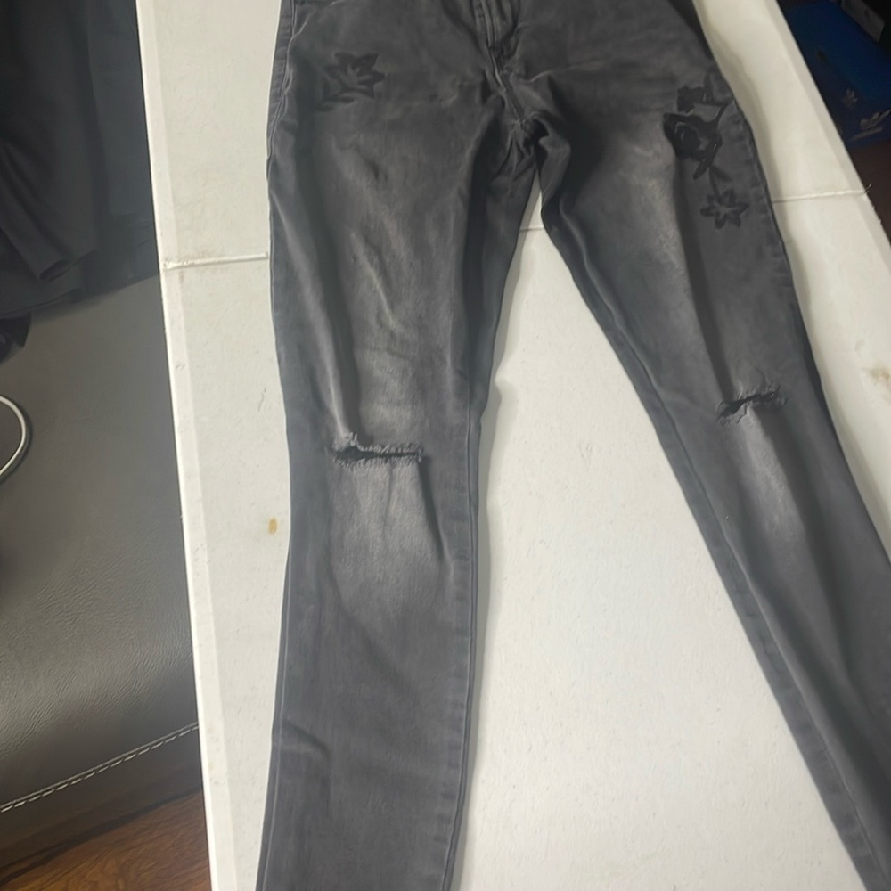 Black jeans